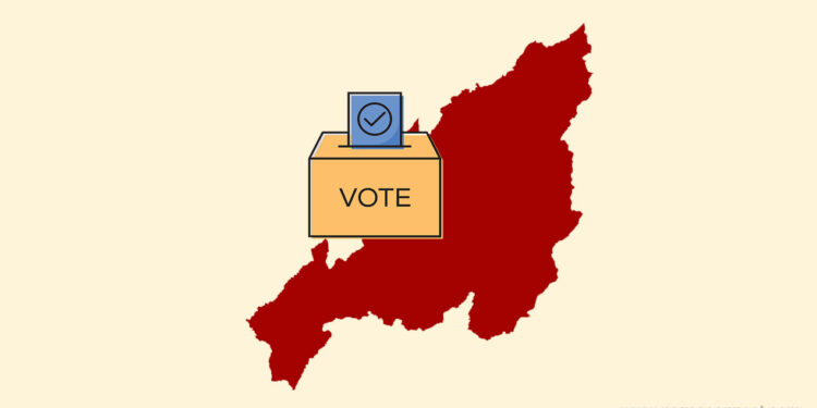 Nagaland Elections: 200 valid nominations, 3 candidates withdraw