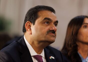 Adani loses Rs 12 Lakh Crore in one Month