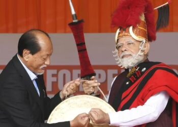 Modi’s aim is to bring permanent peace to Nagaland