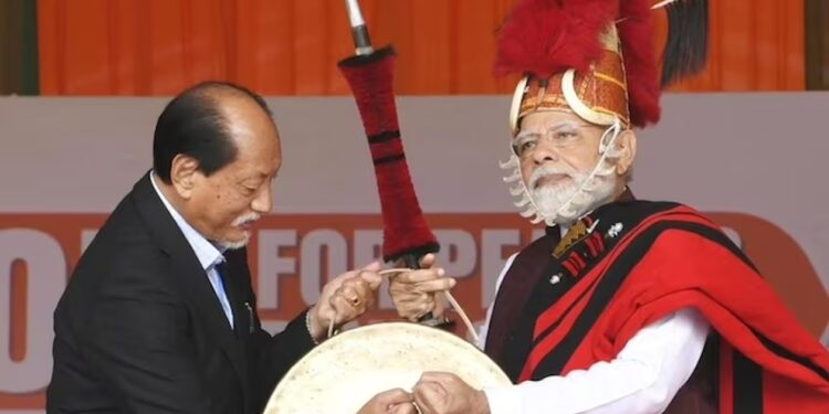 Modi’s aim is to bring permanent peace to Nagaland