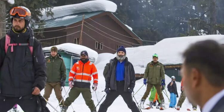 Rahul Gandhi vacationing in Kashmir; Is he going to campaign in Nagaland?