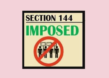 Section 144 CrPC imposed in 37-Tyui and 38-Wokha ACs