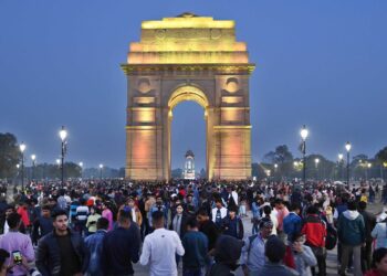 India overtakes China to becomes world’s most populous country