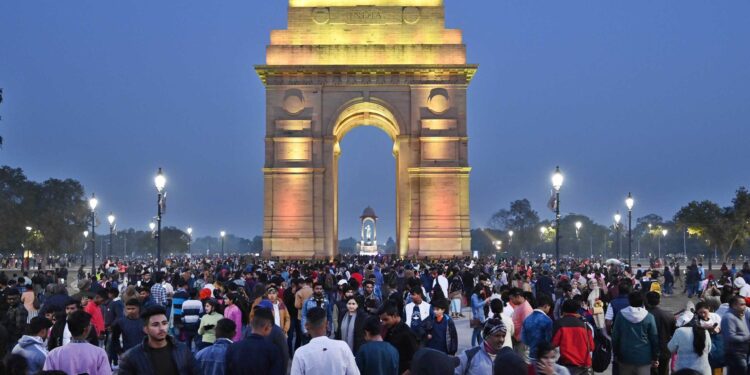 India overtakes China to becomes world’s most populous country