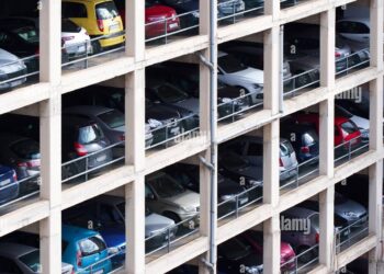 Dimapur urgently needs multi-level parking facilities