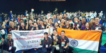Nagaland chamber choir strikes gold in South Korea