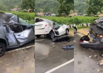 Rockslide kills 2, severely injures 3 at pakala pahar