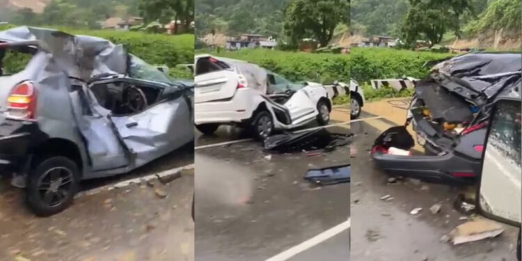 Rockslide kills 2, severely injures 3 at pakala pahar