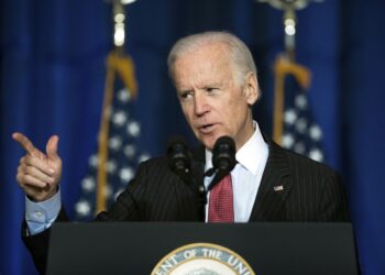 Vice President Joe Biden addresses