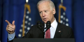 Vice President Joe Biden addresses