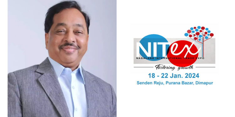 Union Minister to inaugurate Nagaland trade expo NITEX 2024