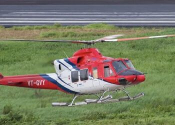 Revised schedule, Fare chart, Contacts of Nagaland chopper service