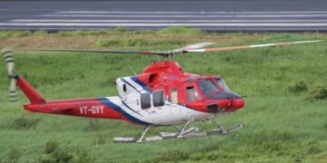 Revised schedule, Fare chart, Contacts of Nagaland chopper service