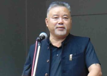 Dr Chumben Murry gets NDPP ticket for Lok Sabha election