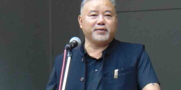 Dr Chumben Murry gets NDPP ticket for Lok Sabha election