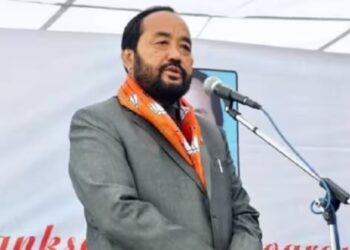 Y Patton’s “election joke” lands him in trouble