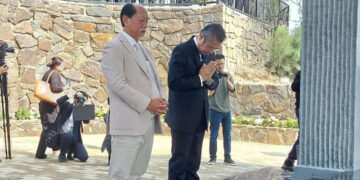Japanese ambassador Suzuki inaugurates Kohima peace memorial