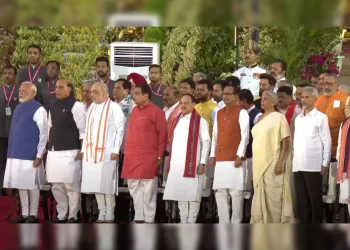 Modi’s Council of Ministers – Full List