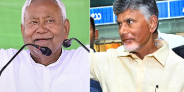 Kingmakers Nitish kumar and Chandrababu Naidu hold key to Modi’s 3rd term as PM