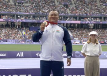 Rs 1.5 Crore reward for Olympic medalist Hokato