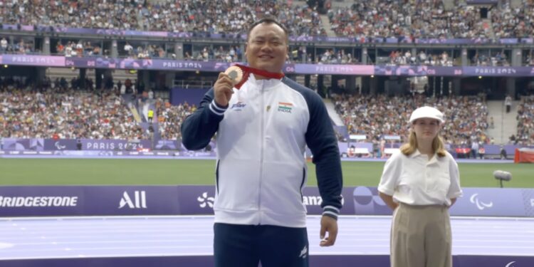 Rs 1.5 Crore reward for Olympic medalist Hokato