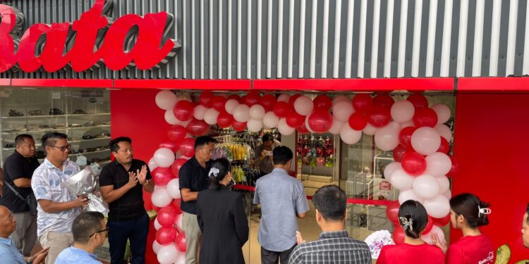 Exclusive Bata showroom inaugurated in Chümoukedima