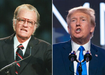 Billy Graham org. threatens to sue Evangelicals for Harris over anti-Trump ads