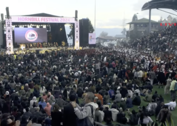 Thousands throng Kisama as 25th Hornbill Festival starts