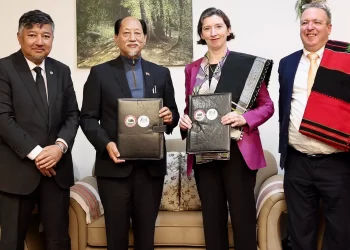 MoU signed to offer UK’s Chevening scholarship to Nagas