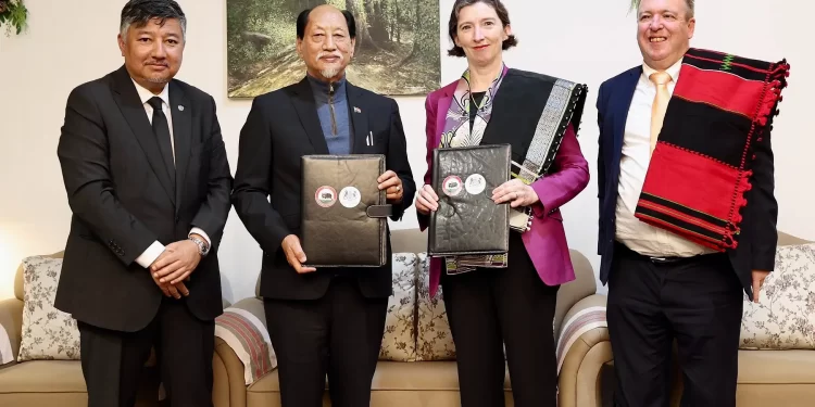 MoU signed to offer UK’s Chevening scholarship to Nagas