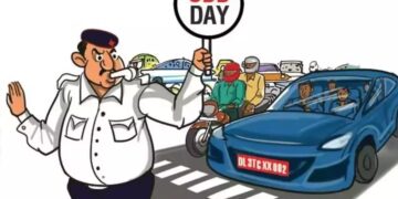 Odd-Even traffic rule introduced in Dimapur