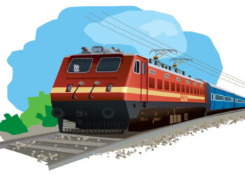 First train trail run in Shokhuvi-Molvom section