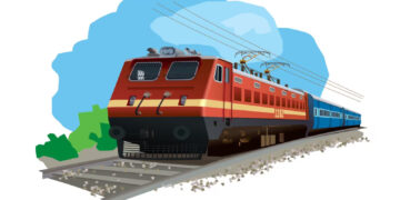 First train trail run in Shokhuvi-Molvom section