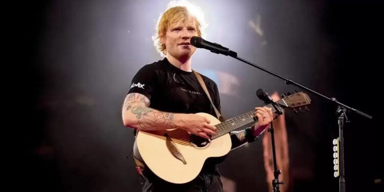 Ed Sheeran to sing for 30,000 fans at Shillong