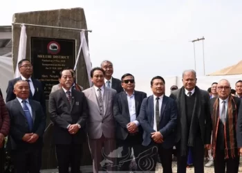 Nagaland’s 17th district Meluri inaugurated