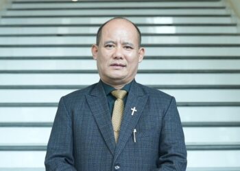 Rev Dr Mar Pongener appointed as new NBCC General Secretary