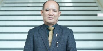 Rev Dr Mar Pongener appointed as new NBCC General Secretary