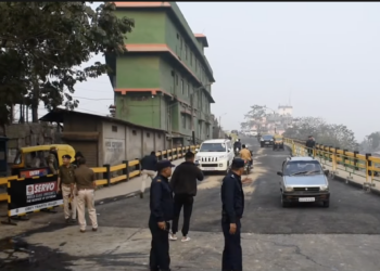Dimapur road over bridge opens for vehicular traffic