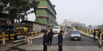 Dimapur road over bridge opens for vehicular traffic