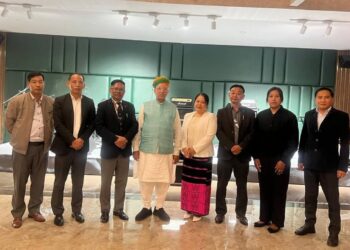 Yangerjungla becomes first woman HC Judge from Nagaland