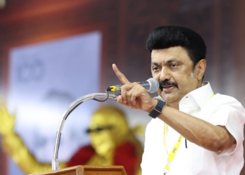 Chief Minister Stalin accuses BJP govt of imposing Hindi on people