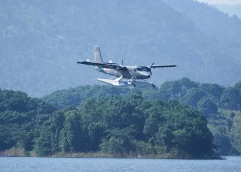 Seaplane operations at Umiam set to take off. What about Doyang?