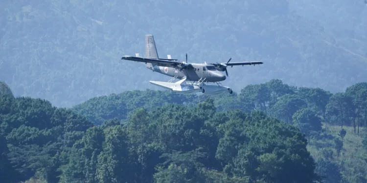 Seaplane operations at Umiam set to take off. What about Doyang?