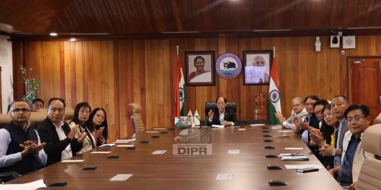 Nagaland Skill & Entrepreneurship Development Mission Launched