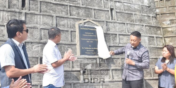 ‘One Rupee Project for Change’ takes shape in Kohima