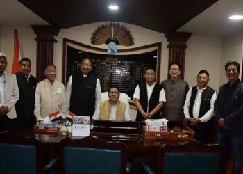 7 MLAs of Nagaland NCP merges with NDPP