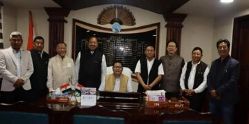 7 MLAs of Nagaland NCP merges with NDPP