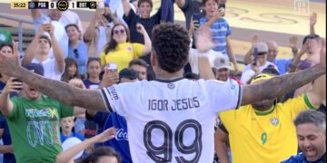 Jesus helps Botafogo defeat PSG at Club world cup