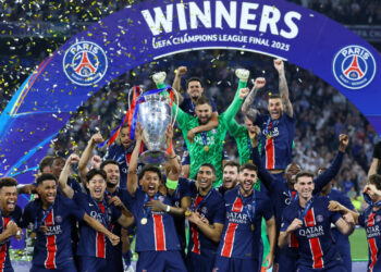 PSG trash inter Milan 5-0 to win Champions league