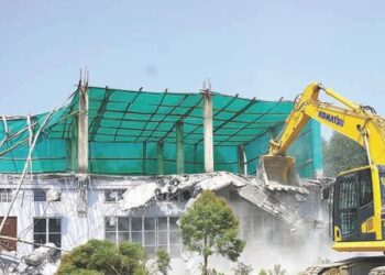 6 Govt employees named in Dimapur airport land encroachment case